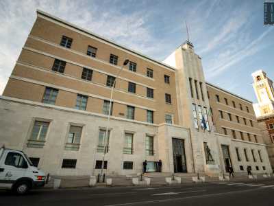 Bari, il Palazzo della Regione puglia